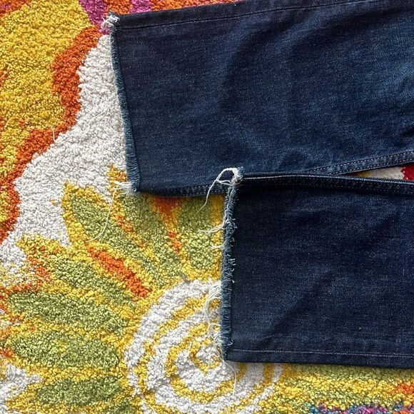 WOMENS EVERLANE STRAIGHT DARK WASH JEANS SIZE 27 - Picture 5 of 9